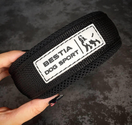BESTIA DOG SPORT FAST RELEASE COLLAR BLACK