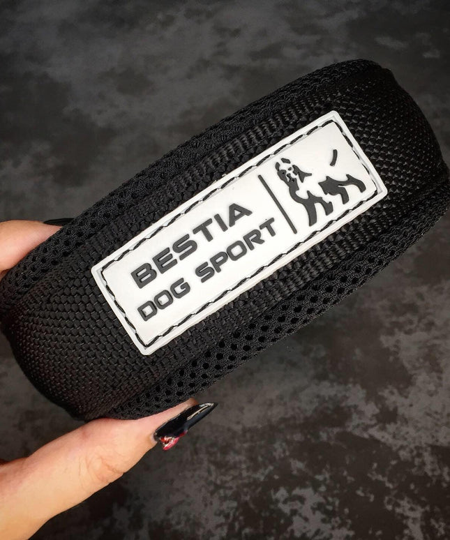 BESTIA DOG SPORT FAST RELEASE COLLAR BLACK