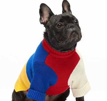 Dog Sweater Acrylic Pet Clothing