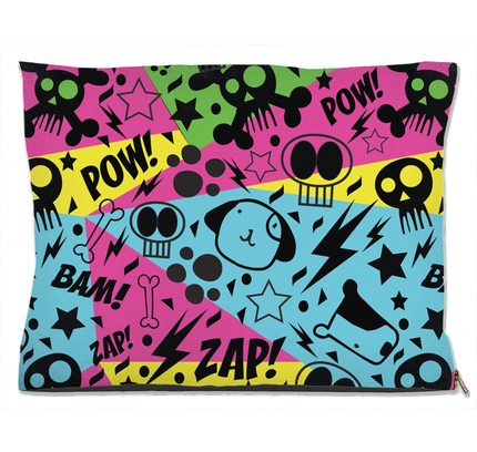 Graffiti Dog Bed-2