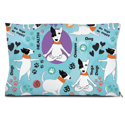 Yoga Dog Dog Bed-0
