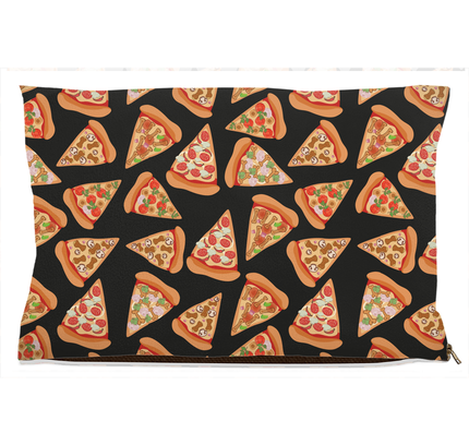 Pizza Luva Dog Bed-1