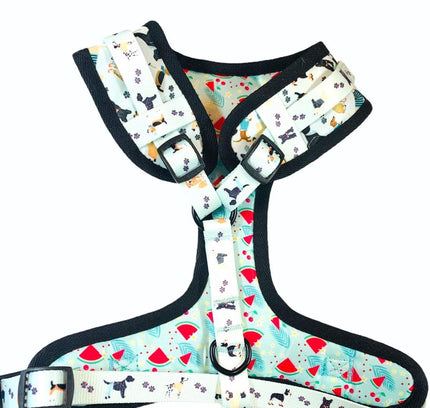 ADJUSTABLE HARNESS - DAPPER DOGGY-2