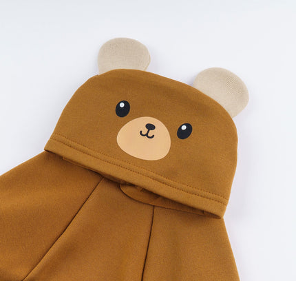 Pet Dog Fashion Suit Hooded Sweater