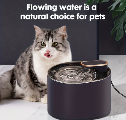 Automatic USB Cat Water Fountain Fresh Flow