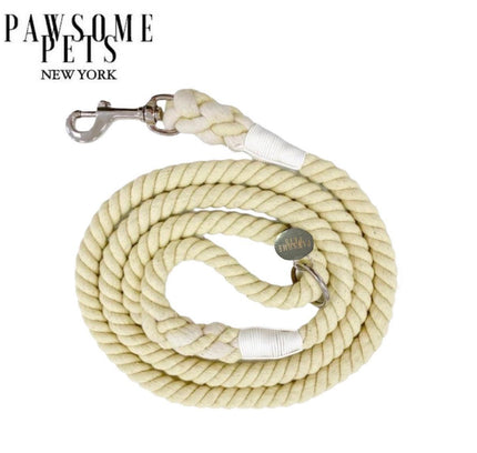 ROPE LEASH -  MAIZE-0