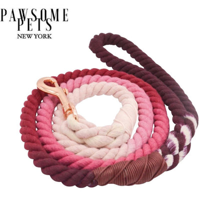 ROPE LEASH - LILY-0