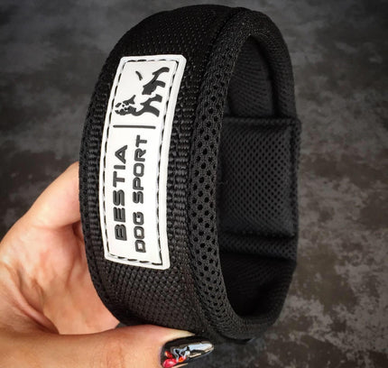 BESTIA DOG SPORT FAST RELEASE COLLAR BLACK