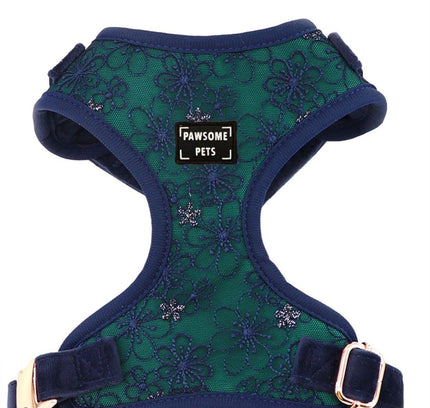 ADJUSTABLE HARNESS - AQUAMARINE