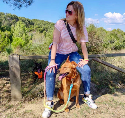 ROPE LEASH - ANNA-2