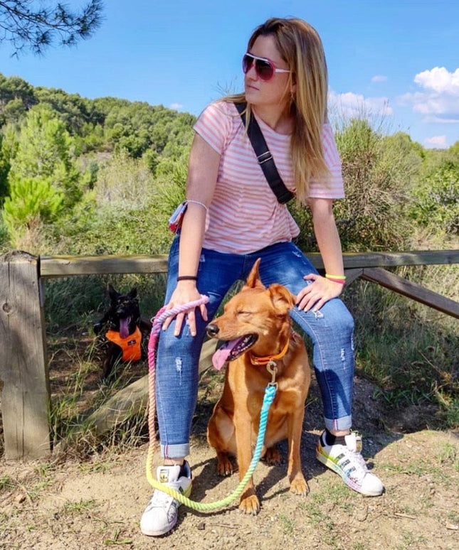 ROPE LEASH - ANNA-2