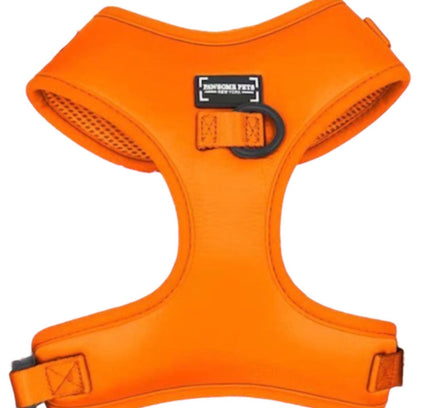 ADJUSTABLE SILK HARNESS - ORANGE-0