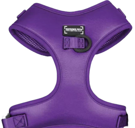 ADJUSTABLE SILK HARNESS - DARK PURPLE-0