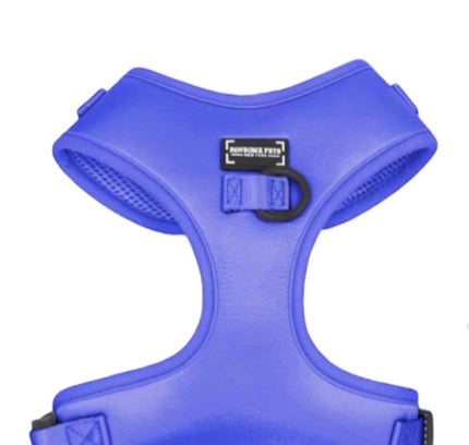 ADJUSTABLE SILK HARNESS - DARK BLUE