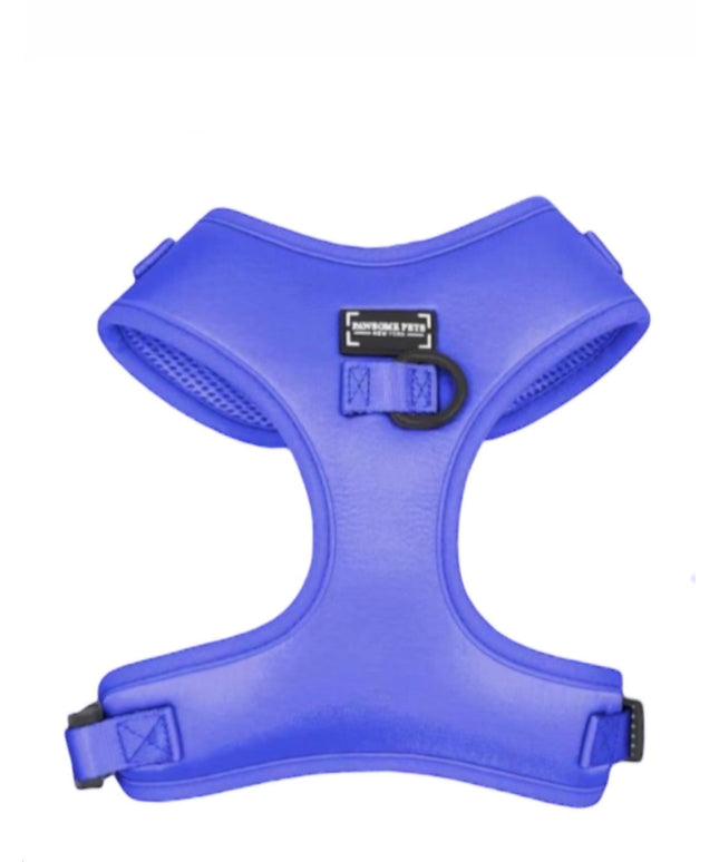 ADJUSTABLE SILK HARNESS - DARK BLUE