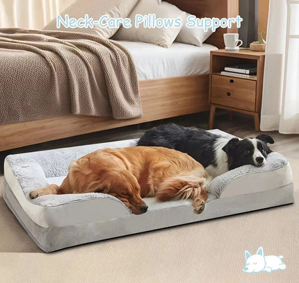 Hochwertiges Hundebett, Sofamatten, Katzennest, Decken, Hundezubehör, wasserdichtes Bett für mittelgroße und große Hunde, Katzen, Haustierbedarf