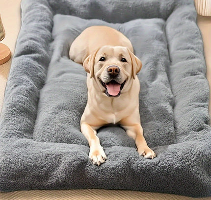 Extra-Large Plush Dog Sofa Bed with Non-Slip Base