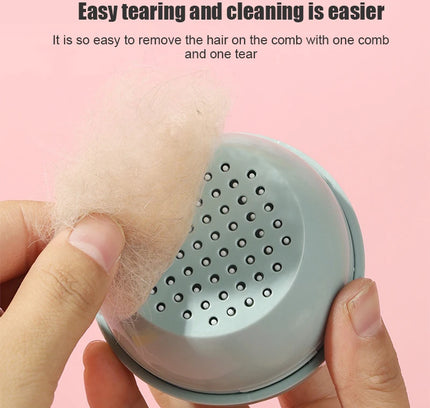 Dog Cat Bath Brush Pet Massage Brush Shampoo Dispenser Soft Silicone Brush Rubber Bristle For Dogs And Cats Shower Grooming