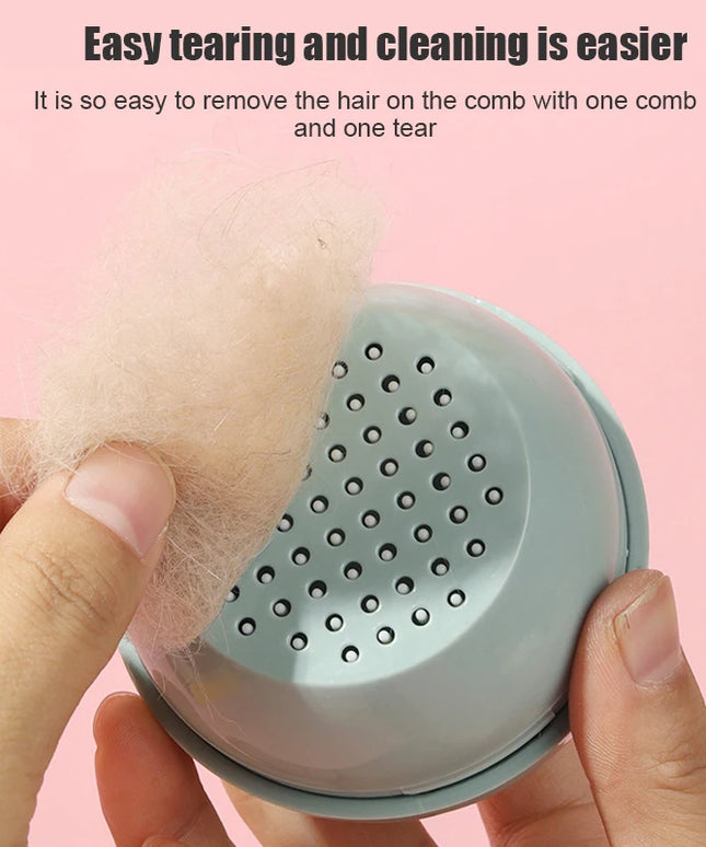 Dog Cat Bath Brush Pet Massage Brush Shampoo Dispenser Soft Silicone Brush Rubber Bristle For Dogs And Cats Shower Grooming