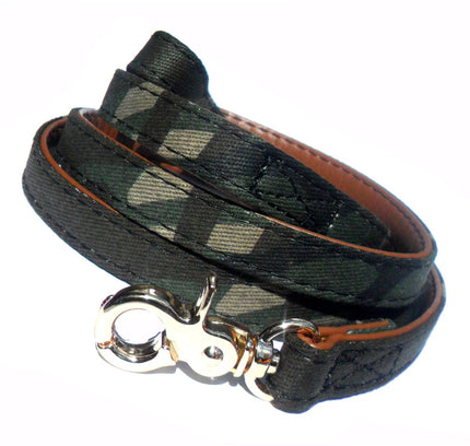 Army Fabric Dog Leads-0