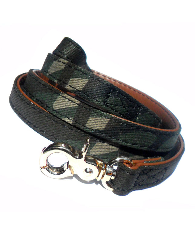 Army Fabric Dog Leads-0