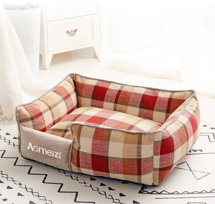 Big Dog Bed Removable Pet Sofa Bed For Small Medium Big Dogs Washable Cat House Mats Soft Pet Sleeping Beds Dog Accessories-9