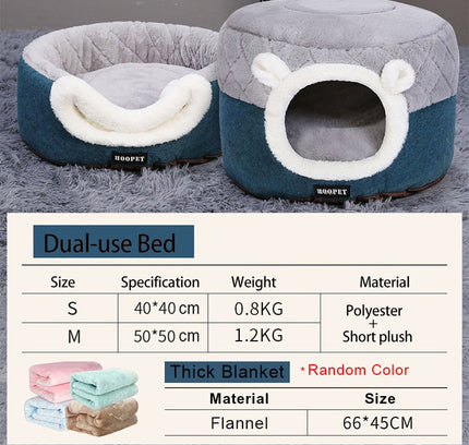 Cat Bed House-4