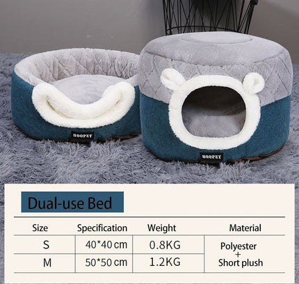 Cat Bed House-3