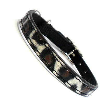 Leopard Print Cat Collar-2