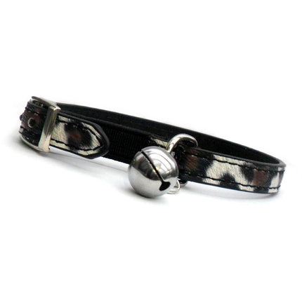 Leopard Print Cat Collar-3