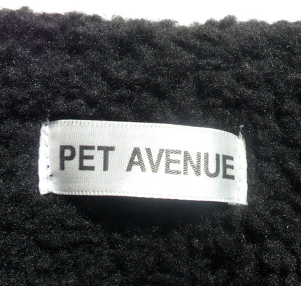 PA Brown Herringbone Dog Coat-2
