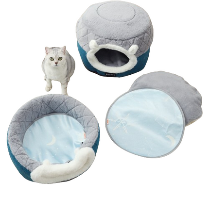 Cat Bed House-0