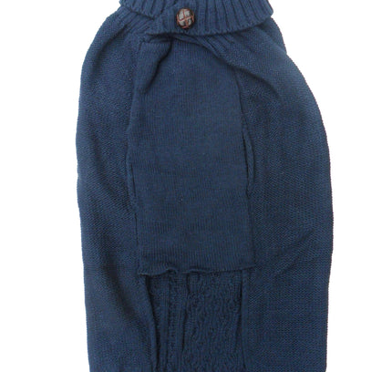 Cable Knit Dog Jumper Sweater-2