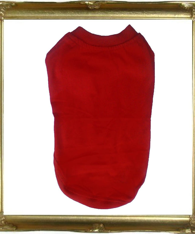 Cat T-Shirt - Red-1