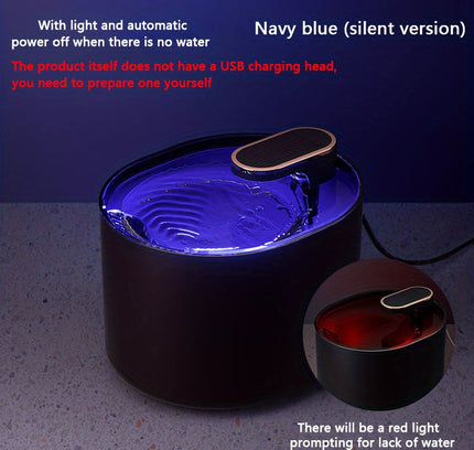 Automatic USB Cat Water Fountain Fresh Flow