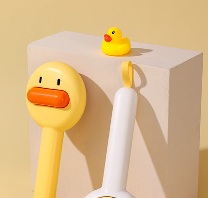 Small Yellow Duck Comb For Cat, Comb Brush For Cat, Dog, Needle, Pet Hair, Open Section, Special Brush, Floating Hair Removal Device