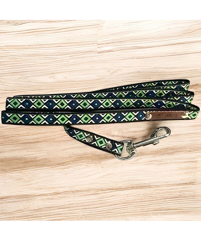 Finnigan's Designer Cotton Dog Lead🐾-0