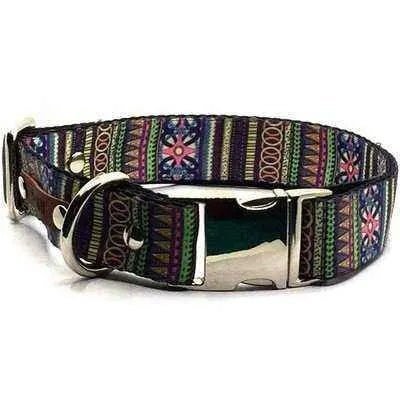 Finnigan's Majestic Pooch Parade Set: Handmade Chic Collar Collection-2