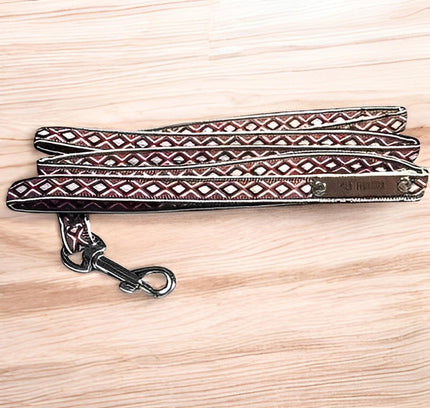 Finnigan's Opulent Designer Dog Lead No.19s-0