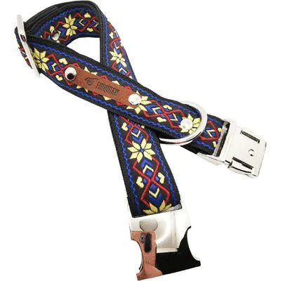 Finnigan's Stylish Custom Dog Collar Set-2