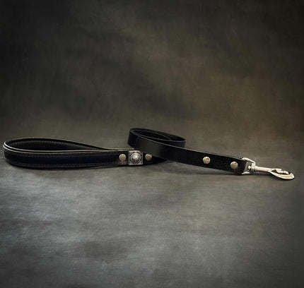The "Eros" Leash 1 inch wide Black-0