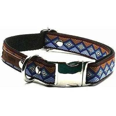 Personalised Cotton Dog Collar for Stylish Medium dogs 🐾-1