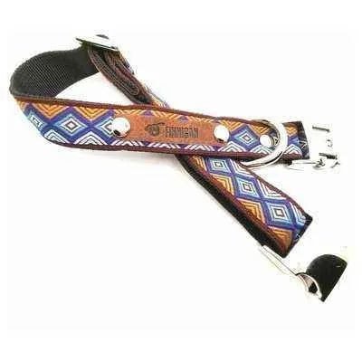 Personalised Cotton Dog Collar for Stylish Medium dogs 🐾-2