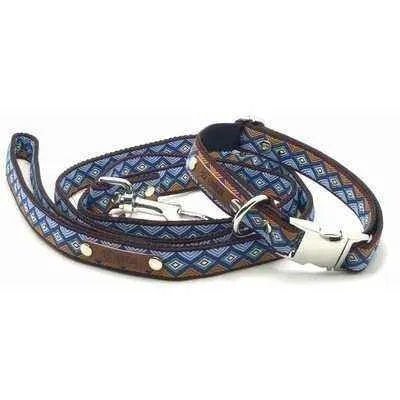 Personalised Cotton Dog Collar for Stylish Medium dogs 🐾-4