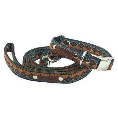 Personalised Luxury Pet Collar Set by Finnigan's 🐾-1