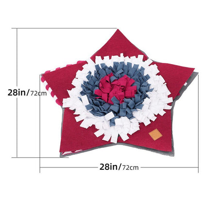 Pet Dog Sniffing Mat Pets Funny Play Toys Find Food Training Blanket Dogs Feeding Pad Nosework Puzzle For Relieve Stress-4