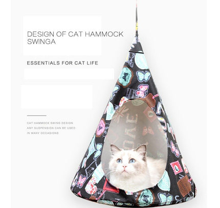 Hammock for Hamster Rat Bag Sable Guinea Pig Super Soft Hanging Cage Plush Nest Small Pet Warm 44x56cm-4