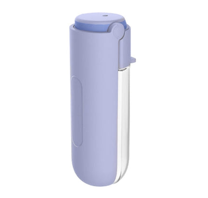 420ML Dog Water Bottle Portable Plastic Pet Feeder Food Container Outdoor Walking Travel Pet Drinking Water Feeder