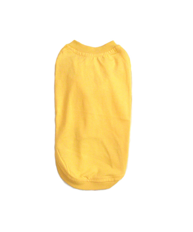 Cat T-Shirt - Yellow-0