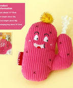 Kaktus Spielzeug Rosa